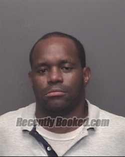 Booking photo from Vanderburgh County, Indiana