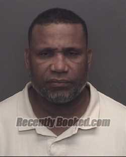 Booking photo from Vanderburgh County, Indiana