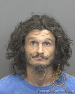 Mugshot of BILLIE JOE BOLIN booked in Vanderburgh County, Indiana on June 18, 2026