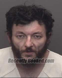 Booking photo from Vanderburgh County, Indiana
