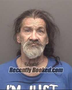 Booking photo from Vanderburgh County, Indiana