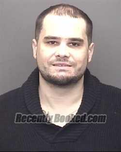 Booking photo from Vanderburgh County, Indiana