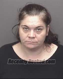 Booking photo from Vanderburgh County, Indiana
