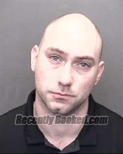 Booking photo from Vanderburgh County, Indiana