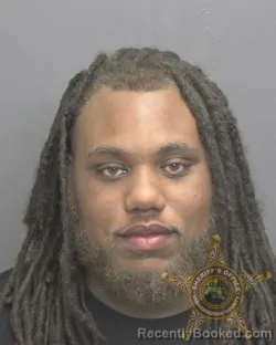 Mugshot of MICHAEL AVAAT WRIGHT booked in Vanderburgh County, Indiana on May 9, 2026