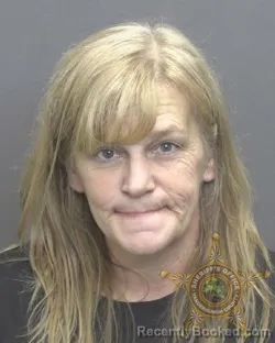 Mugshot of NICOLE ELIZABETH PEAUGH booked in Vanderburgh County, Indiana on May 7, 2026