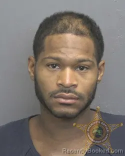 Mugshot of DEANDRE LAMAR BARNES booked in Vanderburgh County, Indiana on June 12, 2026