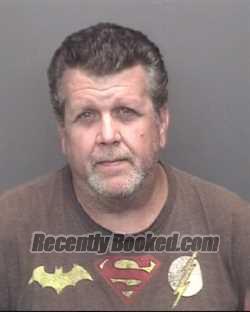 Booking photo from Vanderburgh County, Indiana