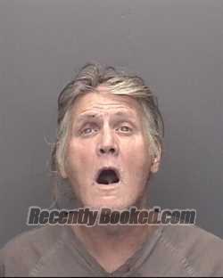 Booking photo from Vanderburgh County, Indiana