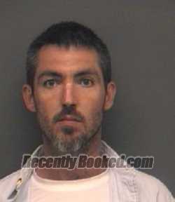 Booking photo from Vanderburgh County, Indiana