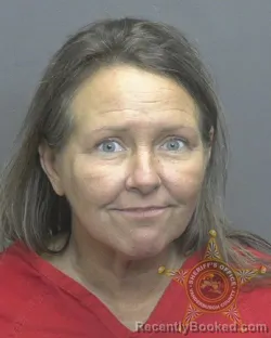 Mugshot of JENNIFER ANNE DICKERSON booked in Vanderburgh County, Indiana on May 24, 2026