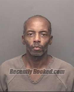 Booking photo from Vanderburgh County, Indiana