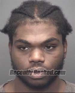 Booking photo from Vanderburgh County, Indiana