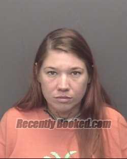 Booking photo from Vanderburgh County, Indiana