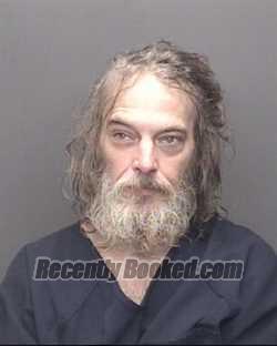 Booking photo from Vanderburgh County, Indiana