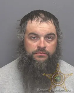 Mugshot of BRIAN JOSEPH BOUGH booked in Vanderburgh County, Indiana on April 6, 2026