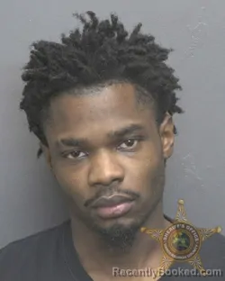 Booking photo from Vanderburgh County, Indiana