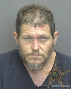 Mugshot of DANIEL JOE ALFREY booked in Vanderburgh County, Indiana on June 26, 2026