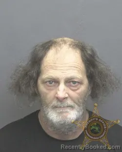 Mugshot of DONALD RAY LOUCKS booked in Vanderburgh County, Indiana on April 21, 2026