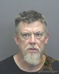 Mugshot of JEFFREY EUGENE PEAUGH booked in Vanderburgh County, Indiana on April 27, 2026