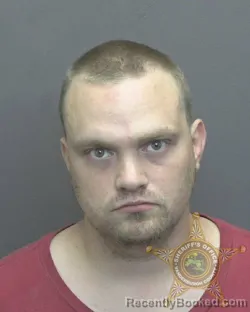 Mugshot of CODY LEE BENNINGFIELD booked in Vanderburgh County, Indiana on July 12, 2026