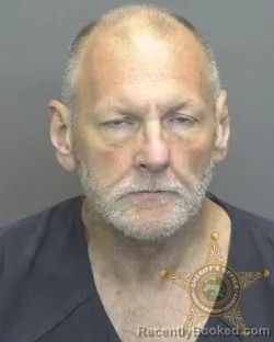 Mugshot of DANNY LEE WARD booked in Vanderburgh County, Indiana on June 10, 2026