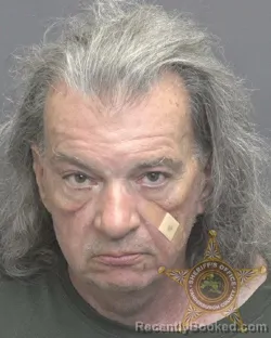 Mugshot of JIMMIE LEE CULLEY booked in Vanderburgh County, Indiana on June 6, 2026