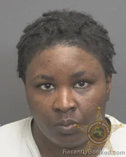 Mugshot of KENETREA LASHAY WINSTON