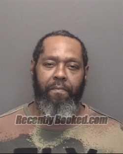 Booking photo from Vanderburgh County, Indiana