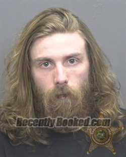 Booking photo from Vanderburgh County, Indiana