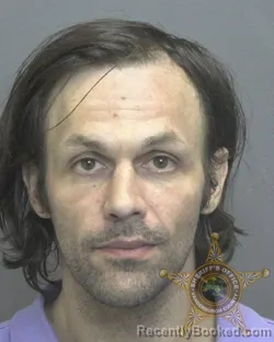 Mugshot of CHRISTOPHER MICHAEL PEACH booked in Vanderburgh County, Indiana on April 18, 2026