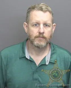 Mugshot of Benjamin David Barnes booked in Vanderburgh County, Indiana on October 7, 2026