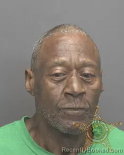 Mugshot of CHARLES JUNIOR CRENSHAW