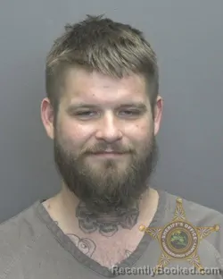 Booking photo from Vanderburgh County, Indiana