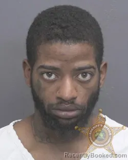 Mugshot of KRISSHAUN BRYANT SAUNDERS booked in Vanderburgh County, Indiana on April 22, 2026