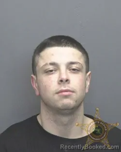 Booking photo from Vanderburgh County, Indiana