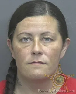 Mugshot of TEQUILA KAY ZACHARY booked in Vanderburgh County, Indiana on May 12, 2026