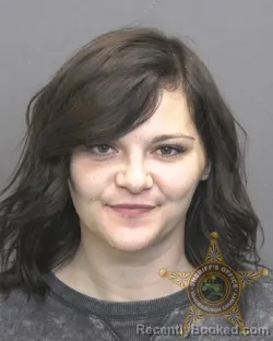 Mugshot of MEGAN SAMANTHA HAAS booked in Vanderburgh County, Indiana on June 18, 2026