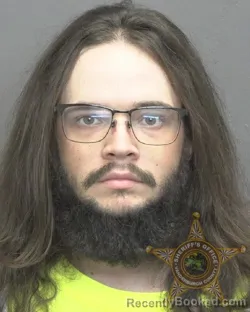 Mugshot of CALEB JEFFREY DESLAURIER booked in Vanderburgh County, Indiana on June 15, 2026