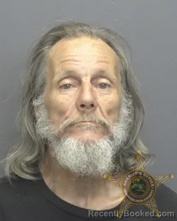 Mugshot of MARK ARNOLD FORE booked in Vanderburgh County, Indiana on June 24, 2026
