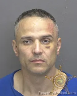 Mugshot of GEORGE ROBERT SKINNER booked in Vanderburgh County, Indiana on July 15, 2026