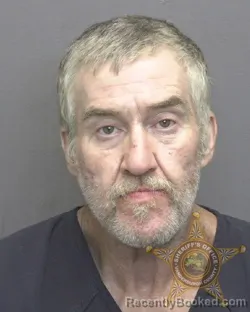 Mugshot of JAMES WILLIAM THOMAS booked in Vanderburgh County, Indiana on July 15, 2026