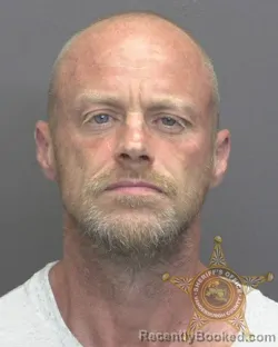 Mugshot of MICHAEL SHANE WITT booked in Vanderburgh County, Indiana on July 15, 2026