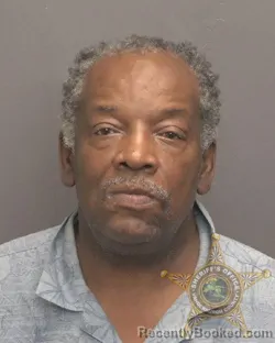 Mugshot of SIDNEY EARL MOBLEY booked in Vanderburgh County, Indiana on July 15, 2026