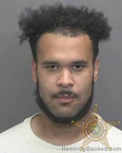 Mugshot of ISAIAH JAZZ PULLEY booked in Vanderburgh County, Indiana on July 16, 2026
