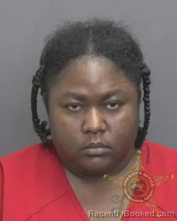 Mugshot of LOURDIE JEAN booked in Vanderburgh County, Indiana on July 16, 2026