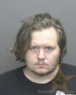 Mugshot of Ryan Daniel Graves booked in Vanderburgh County, Indiana on July 17, 2026