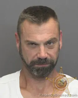 Mugshot of Jacob David Bailey booked in Vanderburgh County, Indiana on July 17, 2026