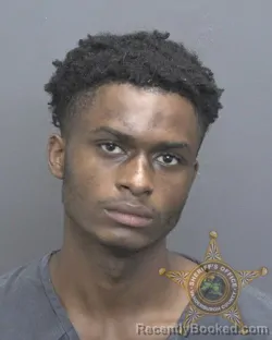 Mugshot of Jonquel Romero Landers booked in Vanderburgh County, Indiana on July 17, 2026