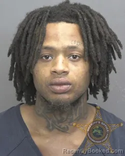 Mugshot of Kieron Montrell Mann booked in Vanderburgh County, Indiana on July 17, 2026